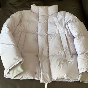 Canada goose Chic Light Purple Puffer Jacket